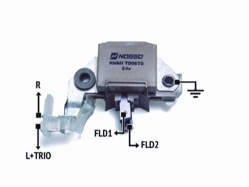 NOSSO REGULADOR VOLTAJE T/MITSUBISHI FUSO CANTER  