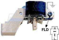 NOSSO REGULADOR VOLTAJE T/MITSUBISHI PU REEMP TCH05109  CAMIONES PICKUPS MAQUINAS VIALES