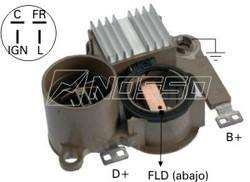 NOSSO REGULADOR VOLTAJE T/MITSUBISHI 12V HONDA  