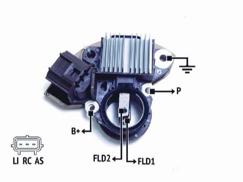 NOSSO REGULADOR VOLTAJE T/MITSUBISHI FORD FIESTA