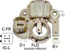 NOSSO REGULADOR VOLTAJE T/MITSUBISHI HONDA CIVIC  