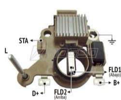 NOSSO REGULADOR VOLTAJE T/MITSUBISHI CLIO-SCANIA  