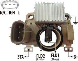 NOSSO REGULADOR VOLTAJE T/MITSUBISHI VITARA-TRACKER  