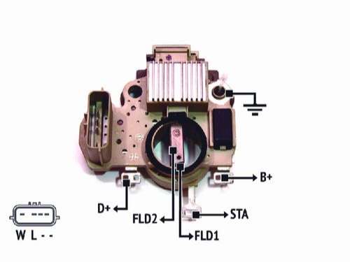 NOSSO REGULADOR VOLTAJE T/MITSUBISHI 24V RENAULT  