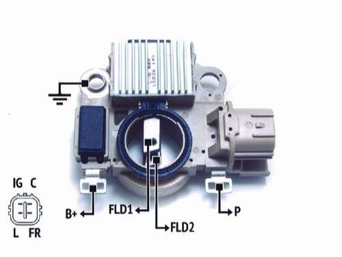 NOSSO REGULADOR VOLTAJE T/MITSUBISHI 12V HONDA CIVIC  