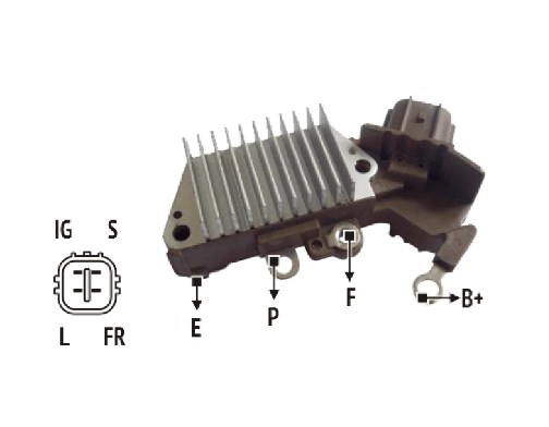 NOSSO REGULADOR VOLTAJE T/NIPONDENSO 12V  