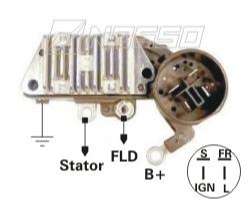 NOSSO REGULADOR VOLTAJE T/NIPONDENSO HONDA ACCORD 12V  