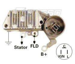 NOSSO REGULADOR VOLTAJE T/NIPONDENSO HONDA 12V  