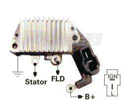 NOSSO REGULADOR VOLTAJE T/NIPONDENSO REEMP TCH05083  