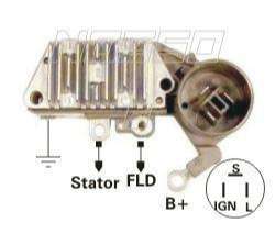 NOSSO REGULADOR VOLTAJE T/NIPONDENSO REEMP TCH05021  