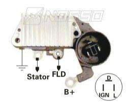 NOSSO REGULADOR VOLTAJE T/NIPONDENSO REEMP TCH05026  