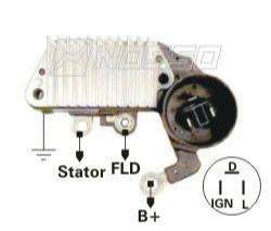 NOSSO REGULADOR VOLTAJE T/NIPONDENSO REEMP TCH0504  