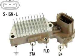 NOSSO REGULADOR VOLTAJE T/NIPONDENSO 12V TOYOTA  