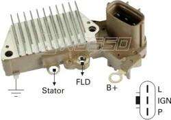 NOSSO REGULADOR VOLTAJE NIPONDENSO CHERY TIGGO CATERPILLAR LAND ROVER