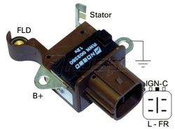 NOSSO REGULADOR VOLTAJE T/NIPONDENSO HONDA ACCORD CRV 12V  