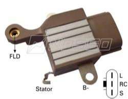 NOSSO REGULADOR VOLTAJE T/NIPONDENSO 12V CIRC TIPO B FORD  
