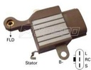 [RNN003430.0560] NOSSO REGULADOR VOLTAJE T/NIPONDENSO 12V CIRC TIPO B FORD  