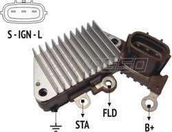 NOSSO REGULADOR VOLTAJE T/NIPONDENSO TOYOTA  