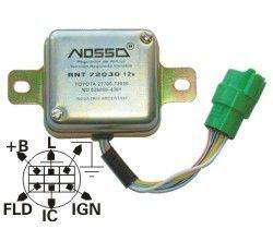 NOSSO REGULADOR VOLTAJE ELECTRONICO TOYOTA  PICK UP