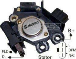 NOSSO REGULADOR VOLTAJE T/VALEO 12V CORSA - PALIO - MERIVA - ECOSPORT - KA