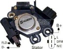 [RNV493811.0560] NOSSO REGULADOR VOLTAJE T/VALEO 12V CORSA - PALIO - MERIVA - ECOSPORT - KA