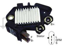 NOSSO REGULADOR VOLTAJE T/VALEO CHEVROLET 12V CIRC B  