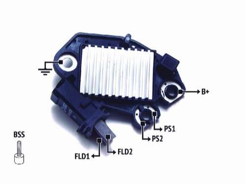 NOSSO REGULADOR VOLTAJE T/VALEO C5-C4-P 5008 12V  