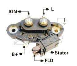 NOSSO REGULADOR VOLTAJE T/VALEO INC REEMP TCH05010  