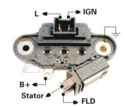 NOSSO REGULADOR VOLTAJE T/VALEO INC REEMP TCH05009  