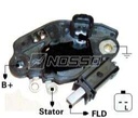 [RNV593316.0560] NOSSO REGULADOR VOLTAJE T/VALEO CLIO II-KANGOO = RNV593411
