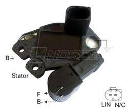 NOSSO REGULADOR VOLTAJE T/VALEO 12V M-BENZ SPRINTER  