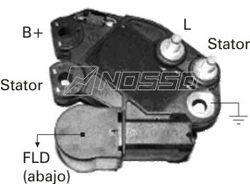 NOSSO REGULADOR VOLTAJE T/VALEO 12V XSARA - 206 - 307