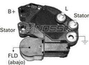 [RNV593857.0560] NOSSO REGULADOR VOLTAJE T/VALEO 12V XSARA - 206 - 307