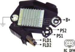 NOSSO REGULADOR VOLTAJE VALEO CAPTIVA-AGILE