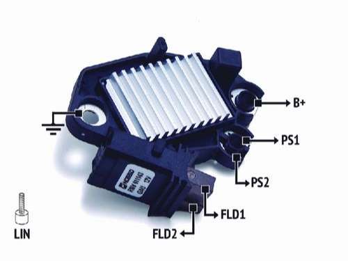 NOSSO REGULADOR VOLTAJE T/VALEO CIRCUITO TIPO B 12V  