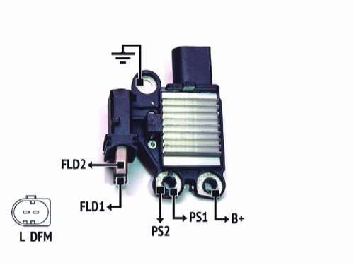 NOSSO REGULADOR VOLTAJE T/VALEO TOYOTA ETIOS  