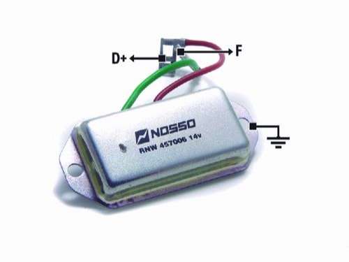 NOSSO REGULADOR VOLTAJE T/BOSCH AGRALE FORD VW CAMIONES  