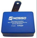 [TPDF.0560] NOSSO PRECALENTADOR DIESEL FIAT LUZ TESTIGO 7" A 25°C APERTURA RELÉ 20" a 25° POSTCALENTAMIENTO 20"
