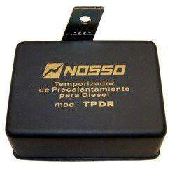 NOSSO PRECALENTADOR DIESEL RENAULT  Tiempo apagado luz testigo: 7" a 25°C Tiempo apertura relé: 12" a 25° C