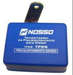 NOSSO PRECALENTADOR DIESEL SEVEL  Tiempo apagado luz testigo: 7" a 25°C Tiempo apertura relé: 12" a 25° C