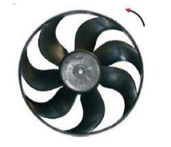 OMER PALA VW CROSSFOX / FOX 1.6 SURAN 1.6 - 1.9 DIESEL  MOTOR PRINCIPAL 34.9CM