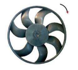 OMER PALA MERIVA NAFTA 7 ASPAS 35.7CM  