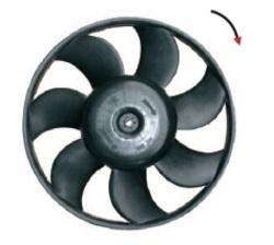 OMER PALA FORD FIESTA KINETIC / ROCAM ECOSPORT 1.0-1.6 S-A/A 7 ASPAS 27.8CM