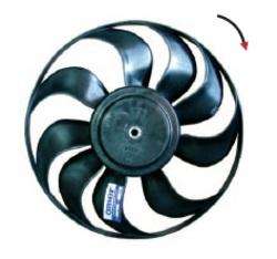 OMER PALA POLO 1.2-1.4-1.9 SDI PARA EV220 9 ASPAS 29.1CM  