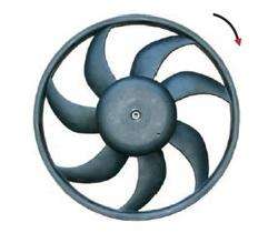 OMER PALA PALIO-CORSA II-TD C-A/A 2001 7 ASPAS 39.1CM  