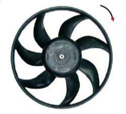 OMER PALA PALIO FIRE-PALIO 00>TQ 1.6-CORSA II 7 ASPAS 33.5CM  