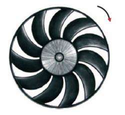 OMER PALA FIESTA-KA-ECOSPORT 11 ASPAS 34.4CM  