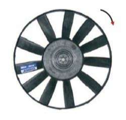 OMER PALA POLO-CADDY C/POLEA-IBIZA-TOLEDO 11 ASPAS 30.3CM  