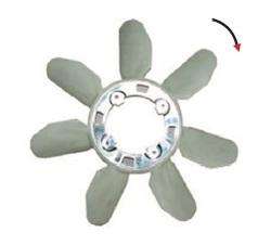 OMER PALA TOYOTA HILUX 05>3.0-2.5 4X2-4X4-SW4 7 ASPAS 43.2CM  