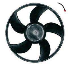 OMER PALA PALIO-UNO FIRE-CELTA-PRISMA-FUN 5 ASPAS 32CM  